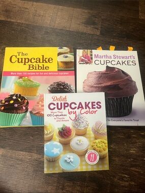 Cupcake Book Set